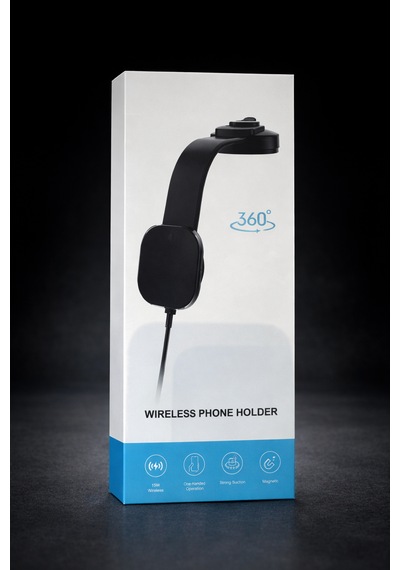 Manyetik Telefon Tutucu SİYAH,GRİ