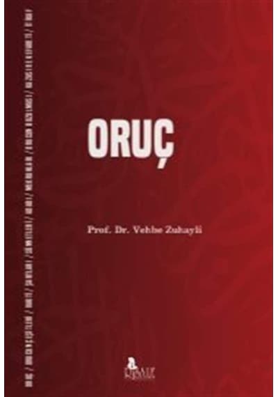 Oruç - Vehbe Zuhayli - Risale Yayınları