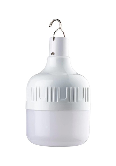 Noas 30w Şarjlı Smd Led Ampül 2400lm Ip20 3 Mod Beyaz Işık Çengelli