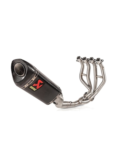 Akrapovıc S-k2r3-apc Kawasakı Nınja Zx-25r 23-26 - Nınja Zx-4r 23-26 Racıng Lıne Carbon Egzoz