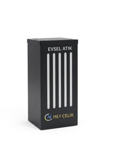 Sıfır Atık Geri Dönüşüm Kutusu Sak-681 Metal Atık Ayrıştırma Sistemi Hey Çelik