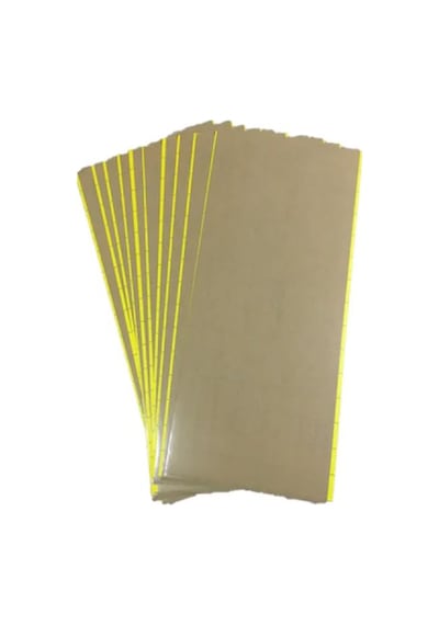 Non Toxic Sinek Tutucu Yapışkan Bant Levha 30 x 60 CM 10 Adet
