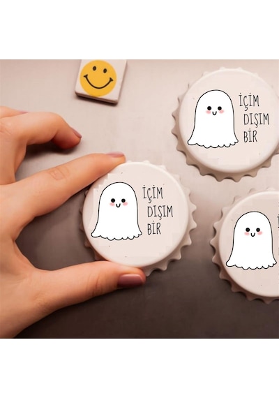 İçim Dışım Bir Baskılı Magnet Açacak