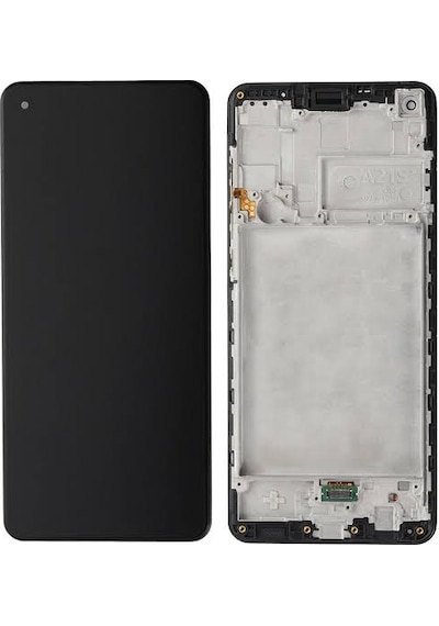 Samsung Uyumlu Galaxy Sm-a217 A21s Ekran Lcd Full Çıtalı