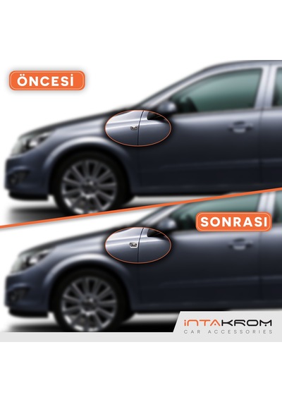 intakrom Opel Astra H Krom Sinyal Çerçevesi 2 Parça 2004 - 2010 - Hb - Sd intakrom Opel Astra H Krom Sinyal Çerçevesi 2 Parça 2004 - 2010 - Hb - Sd