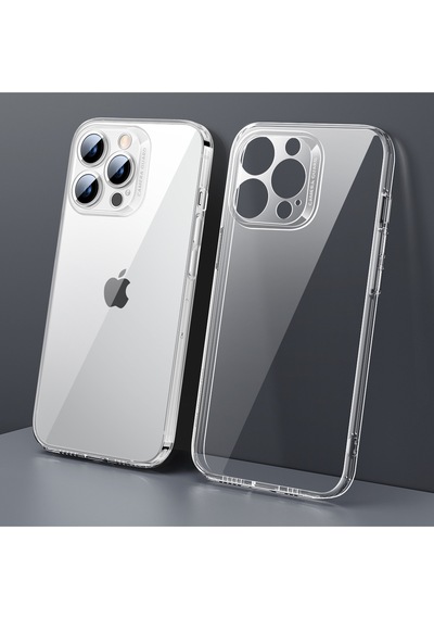 Esr Ice Shield Tempered-glass Case For Apple Uyumlu iPhone 14 Pro - Clear-şeffaf Çok Renkli
