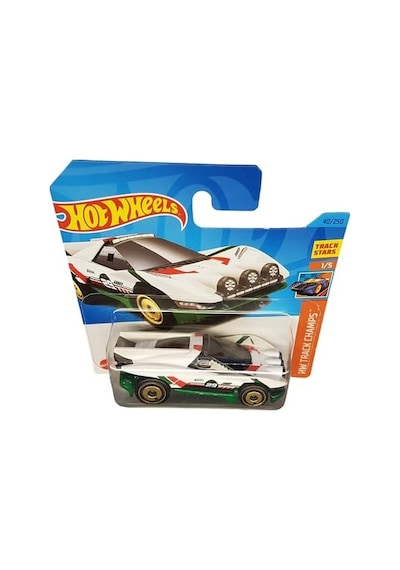 - Rally Speciale - Hw Track Champs 1/5 - Hkk37 - Short Card - Castrol - Bilstein - Track Stars - Mattel 2023