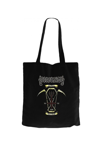 Dissection Cult Of Death Siyah Kanvas Bez Çanta Siyah