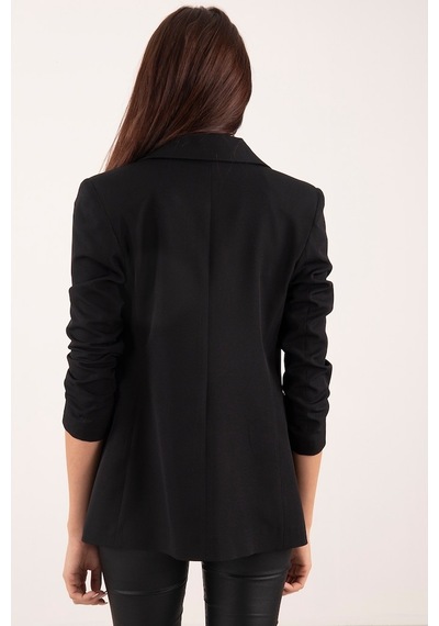 Belamore Siyah Vatkalı Astarlı Blazer Ceket 0105110.01