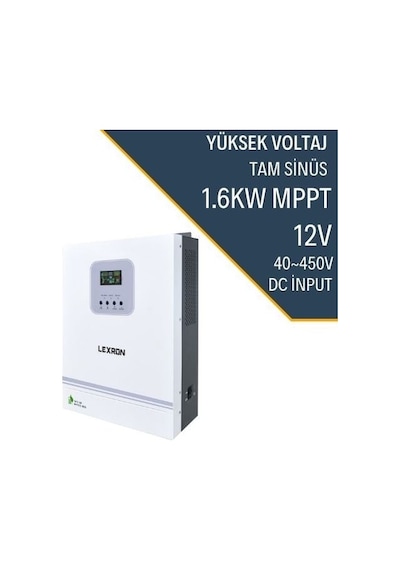 Lexron 1.6kw Hv 12 V Mppt Akıllı İnverter