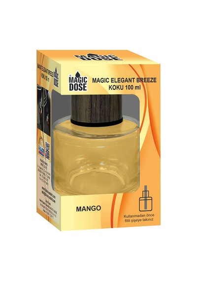 3 Adet Magic Dose Elegant Breeze Mango 100 Ml