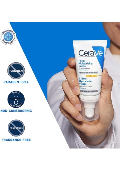Spf 30 Güneş Korumalı Nemlendirici Yüz Kremi 52 Ml