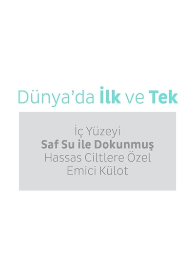 Sleepy Sensitive Emici Külot Large 120 Adet 4x30 Paket L