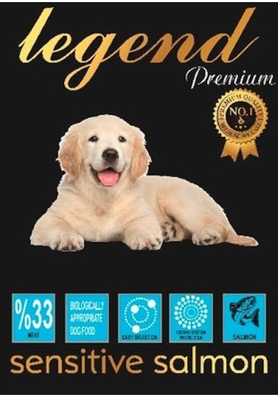 Legend Düşük Tahıllı Somonlu Büyük Irk Yavru Köpek Maması 15 KG