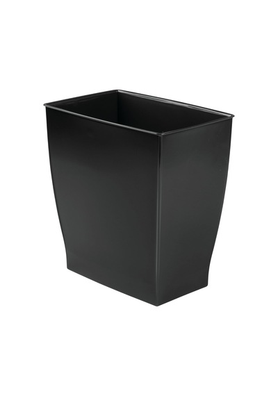 Mono Çöp Kovası Çöp Kutusu Dikdörtgen, Plastik, Plastik, Siyah, 28.4 X 18.9 X 30.3 Cm 000 Açık Krem