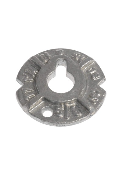 Hillman 811077 Sıcak Daldırma Galvanizli Dövülebilir Yıkayıcılar 1/2 ", 23