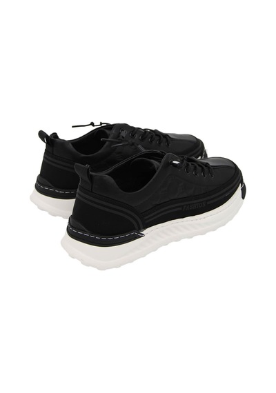 Marcomen 19075 Erkek Sneaker Ayakkabı - Siyah Siyah Marcomen 19075 Erkek Sneaker Ayakkabı - Siyah Siyah