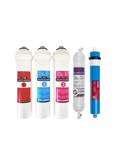 İhlas Cebılon Unıque Su Arıtma Cihazı Uyumlu Tam Set (5 Filtre) (Kuno (Lg) Membranlı)
