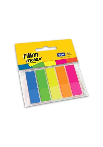 Kraf Index Fılm Pp 13x44mm 5 Renk X 25yp 1344