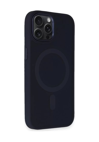 Newface Apple iPhone Uyumlu 15 Pro Max Kılıf Oslo Magsafe Kapak