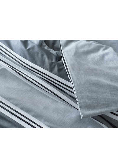 Listra Easy Cotton Çift Kişilik Nevresim Takımı Gri