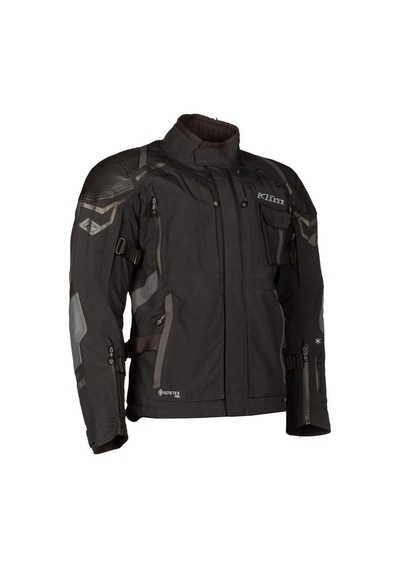 Klim Kodiak Korumalı Motosiklet Montu Siyah