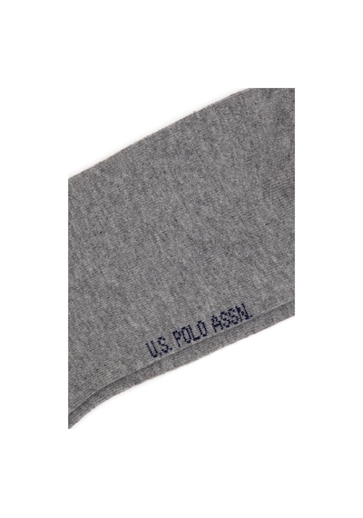 U.s. Polo Assn. Erkek Gri Melanj Çorap Soket 50317965-vr086 Grı Melanj