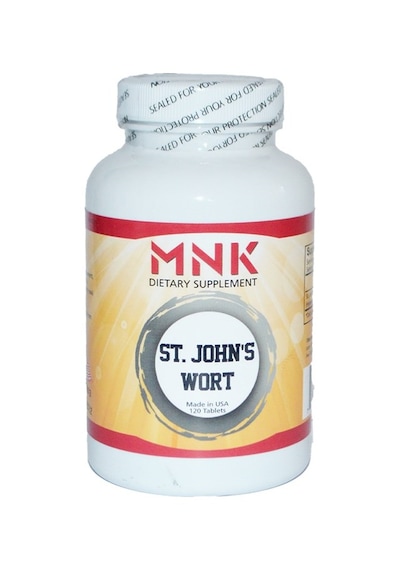 Mnk St Johns Wort Sarı Kantaron 400 MG 120 Tablet