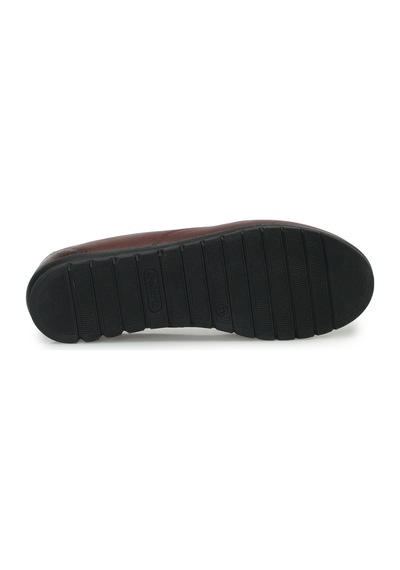 Polaris 167037.z Bordo Kadın Düz Ayakkabı 167037.z5pr 000000000102037567