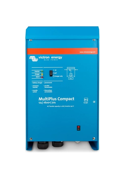 Victron Multiplus C 12/1600/70-16 12v 1600va 1300w Şarjlı 70a Şarj, 16a Transfer Tam Sinüs İnvertör