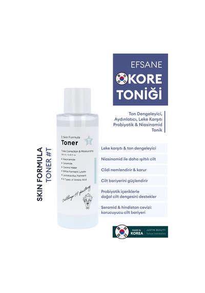 Village 11 Factory T Skin Formula Toner - Ton Dengeleyici Tonik