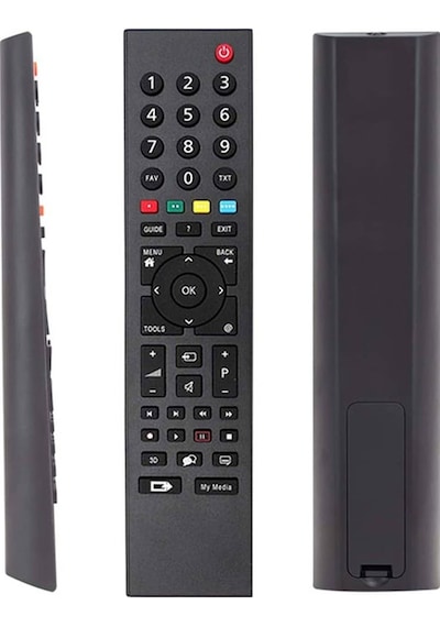 B19-t5-ck1w Arçelik Uyumlu Beko Grundig Televizyon İçin Uzaktan Kumanda Ultra Hd Led Lcd