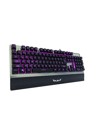Rush RK701 Usb Kablolu 7 Renk Işıklandırmalı Mekanik Gaming Q Klavye