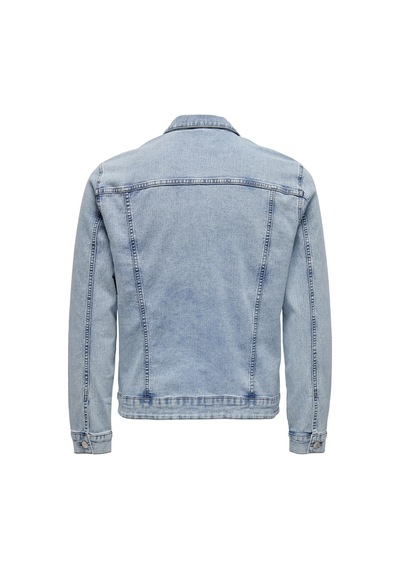 Only & Sons Erkek Kot Ceket Onscoın L. Blue 4334 Jacket 22024334 001
