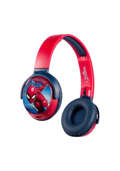 Bluetooth Kulaklık Marvel Spıderman Mikrofonlu Kablosuz Çocuk Kulaklığı Lisanslı Mv-9955-sm