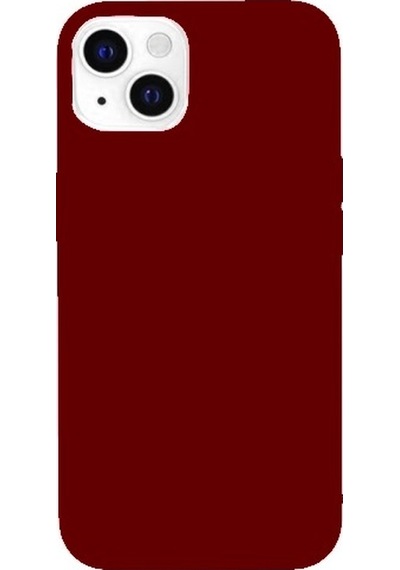 Smcase Apple Uyumlu iPhone 13 Kılıf Premier Silikon Nano Ekran Koruyucu