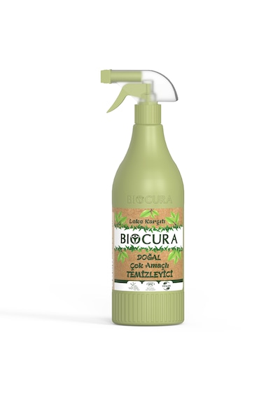 Biocura Doğal Sertifikalı Leke Çıkarıcı Bitkisel İçerikli Çok Amaçlı Temizleyici 1 L
