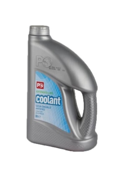 Po Antifriz Coolant Kırmızı - 3 Lt