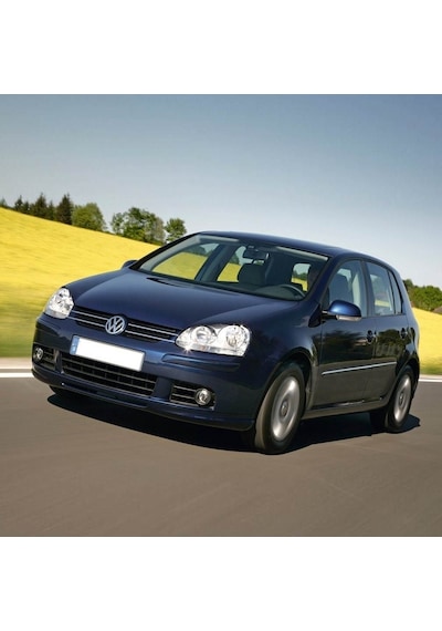 Vw Golf 5 2004-2008 Tekerlek Jant Bijon Kapağı 5 Adet 1k0601173