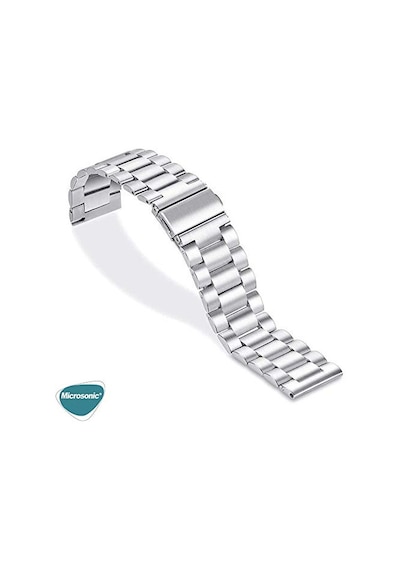 Garmin Vivoactive 5 Metal Stainless Steel Kordon Garmin Vivoactive 5 İle Uyumlu Kordon, Akıllı Saat Kayışı