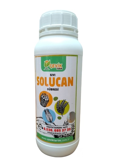 Çevik Sivi Solucan Gübresi 1L
