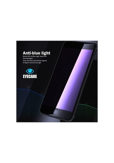 Alcatel A3t 8 Uyumlu Blue Nano Ekran Koruyucu