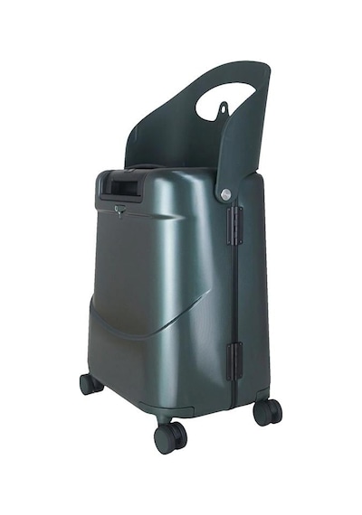 Miamily Carry On Kabin Boy Valiz - Forest Green Yeşil