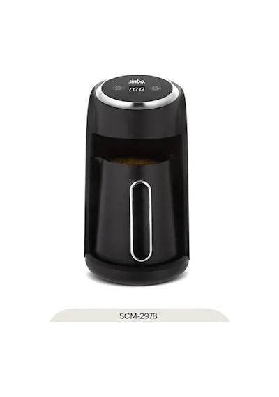 Sinbo SCM-2978 Otomatik Dijital Türk Kahve Makinesi