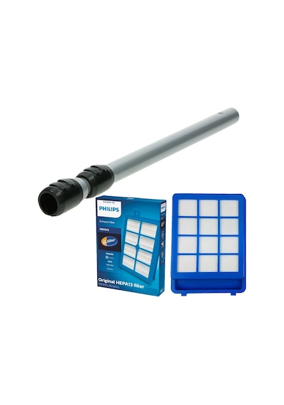 Philips Uyumlu Fc9919/07 Marathon Ultimate Boru + Filtre Seti
