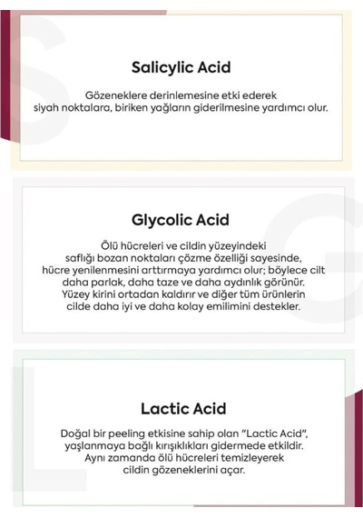 Roox Beauty Aha Bha Gözenek Sıkılaştırıcı Ve Cilt Eşitleyici Yüz Peeling Serumu 50ml