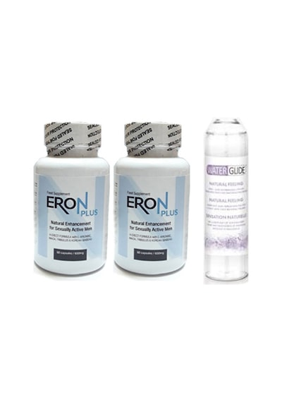 Waterglide Lubricant 400ml + 2 Adet Eron Plus 60lı Erkeklere Özel 22266662