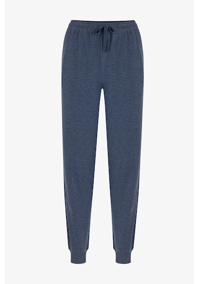 Penti Erkek Blue Weekend Çizgili Uzun Kollu Jogger Pijama Takımı Çok Renkli