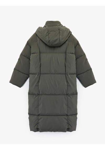 Koton Çıkarılabilir Kapüşonlu Uzun Kollu Fermuarlı Su İtici Oversize Anorak Uzun Şişme Mont Antrasit 6wak00152ew Antrasit Koton Çıkarılabilir Kapüşonlu Uzun Kollu Fermuarlı Su İtici Oversize Anorak Uzun Şişme Mont Antrasit 6wak00152ew Antrasit