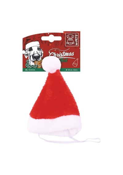 M-pets Christmas Köpek Şapkası Xs-s
